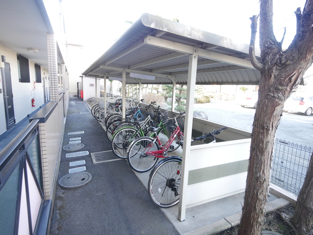 その他共有部分　★うれしい屋根付き駐輪場です★