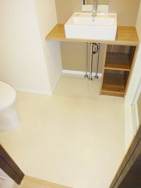 洗面設備　お部屋探しは株式会社　タウンハウジング　までお気軽にお問合…