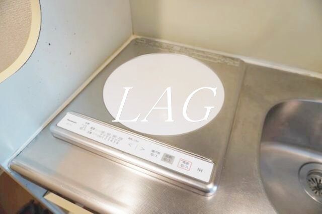 その他設備　IHコンロです。