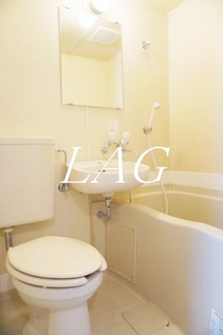 バス・シャワールーム　お風呂です。