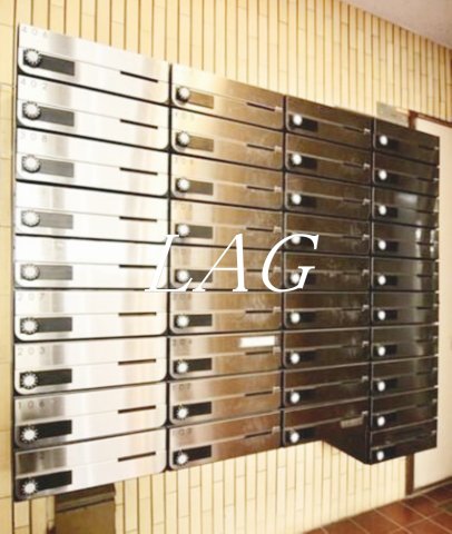 その他共有部分　集合ポストです。