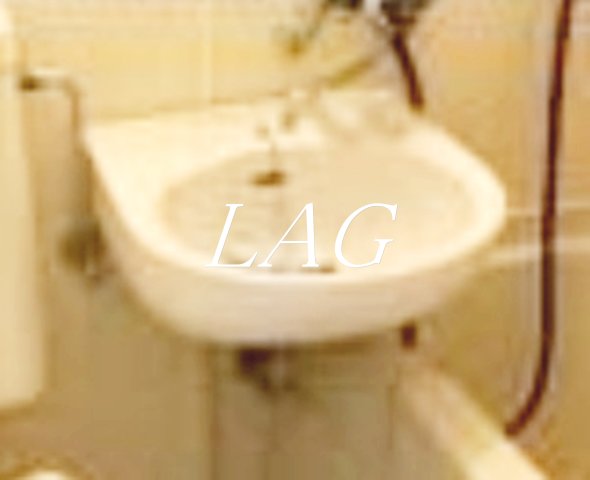 洗面設備　洗面台です。