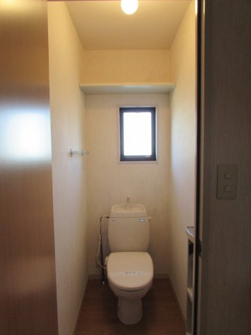 トイレ　トイレです