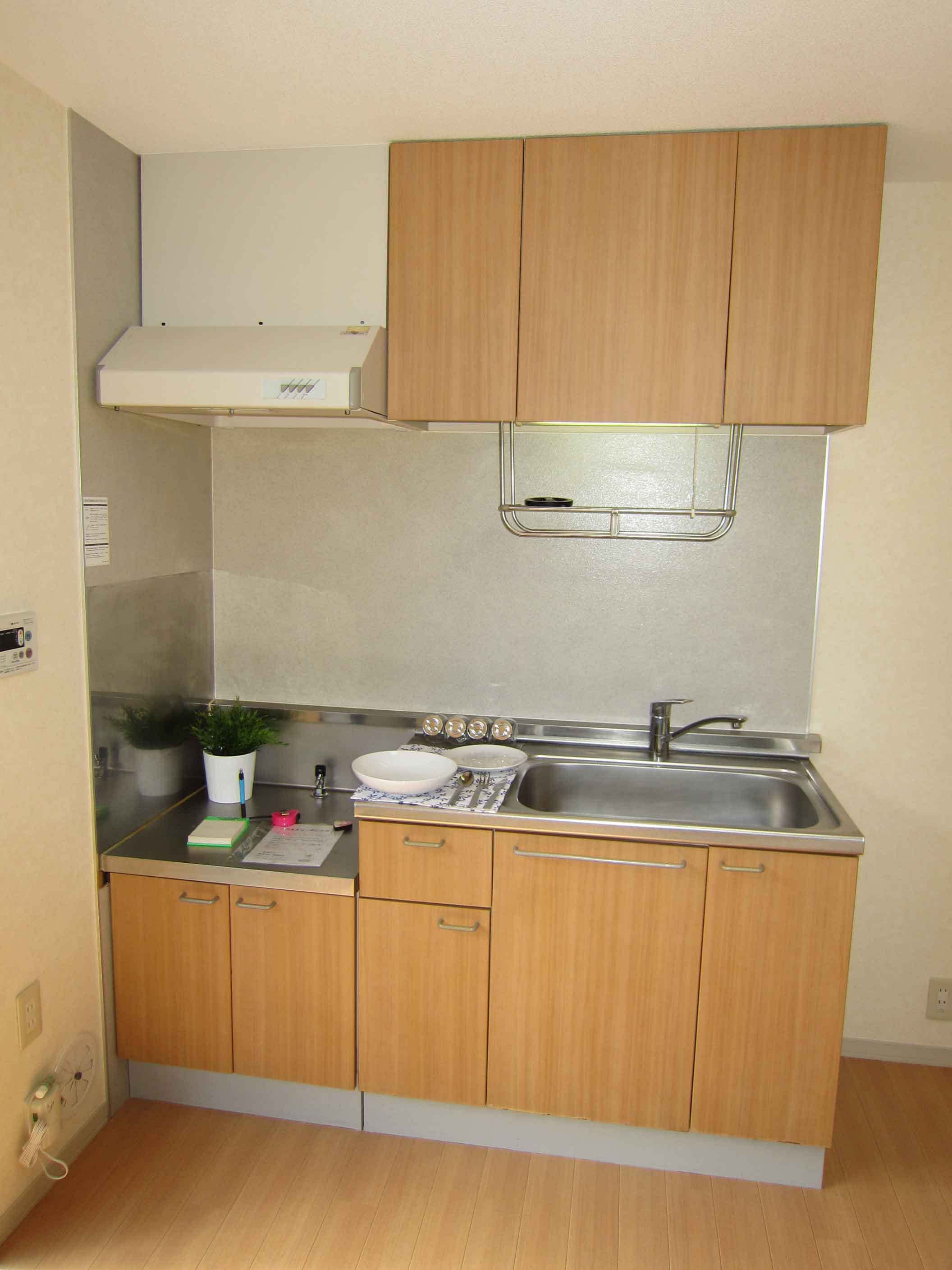 キッチン　明るく使いやすいキッチン