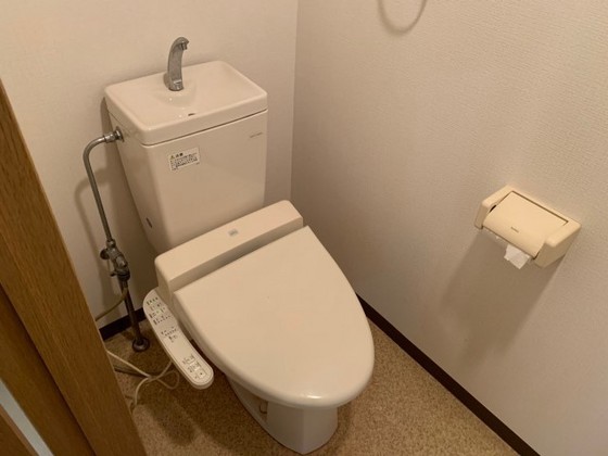トイレ　※別部屋の写真です
