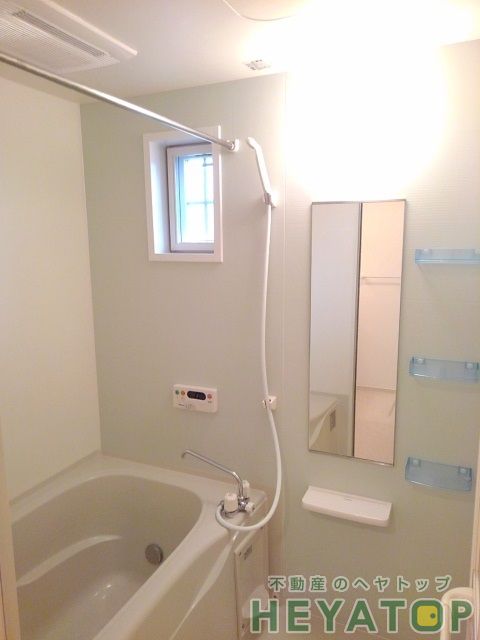 バス・シャワールーム　追焚き・浴室乾燥機付きお風呂