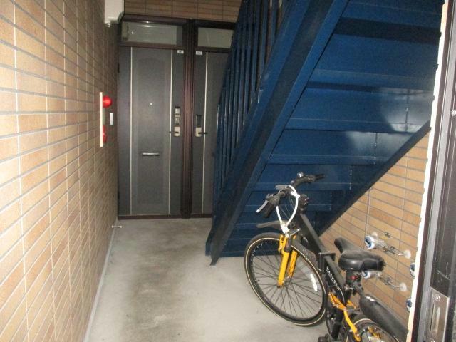 エントランス　エントランス部分