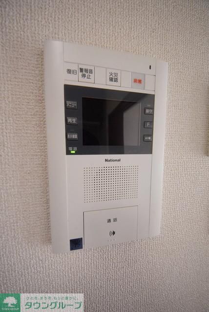 セキュリティ　モニター付きのオートロック