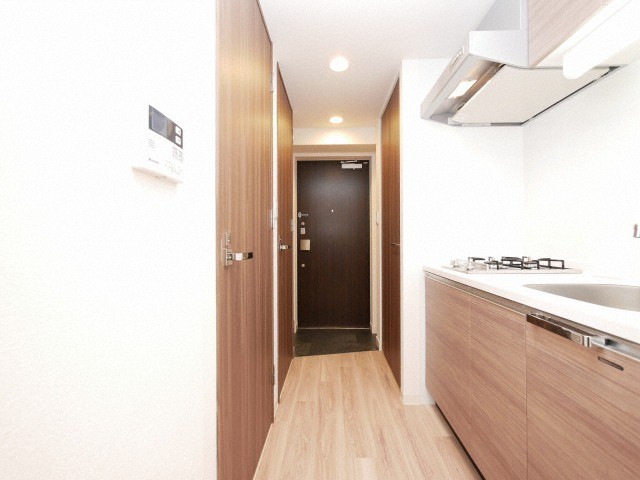 玄関　落ち着いた玄関です