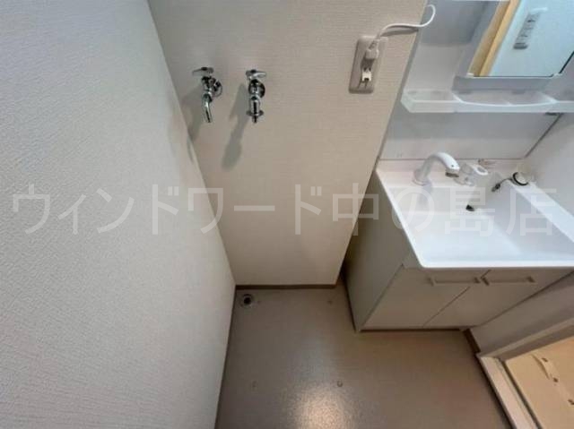 洗面設備　詳細は、ウィンドワード中の島店までご相談下さい。