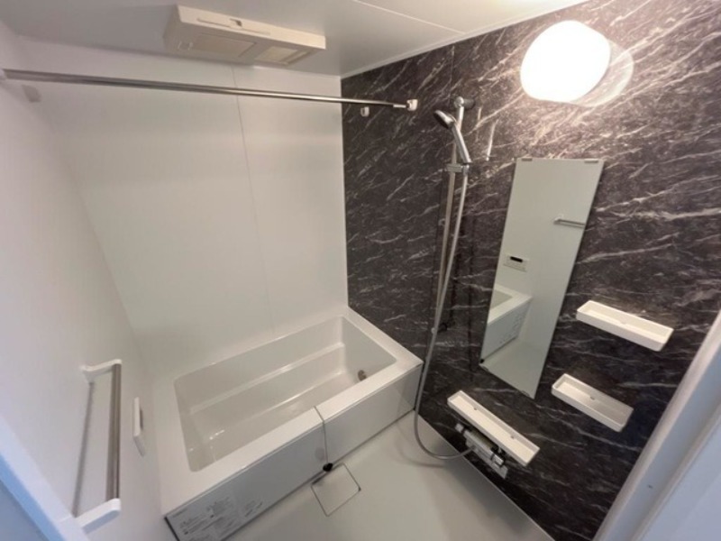 バス・シャワールーム　図面と現状に相違がある場合には現状を優先