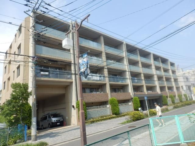 建物外観　★緑豊かな環境★