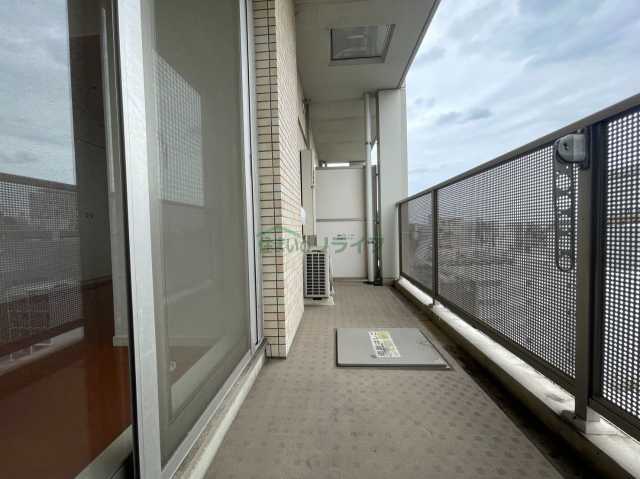 バルコニー　同一間取り別部屋参考