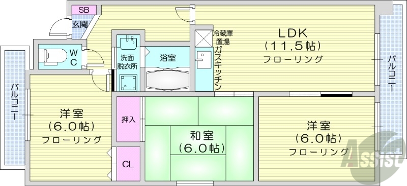 間取り図