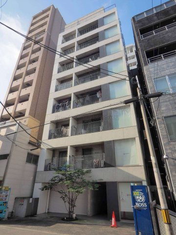 建物外観　ロイヤルメゾンMINAMISENBA