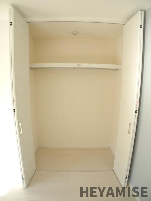 収納　※同間取りの別の階のお部屋の写真です※