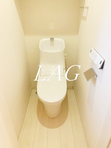 トイレ　トイレです。
