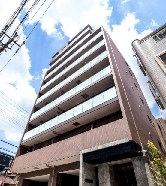建物外観　ARCOBALENO TAKENOTSUKA