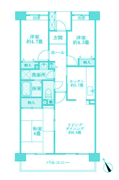 間取り図