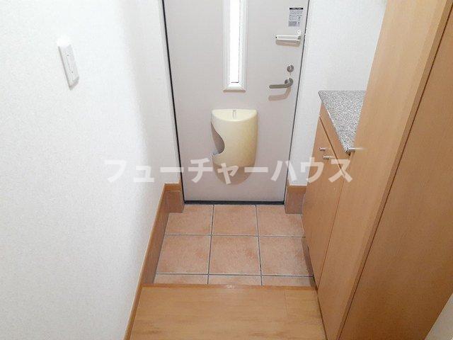 玄関　落ち着いた玄関です