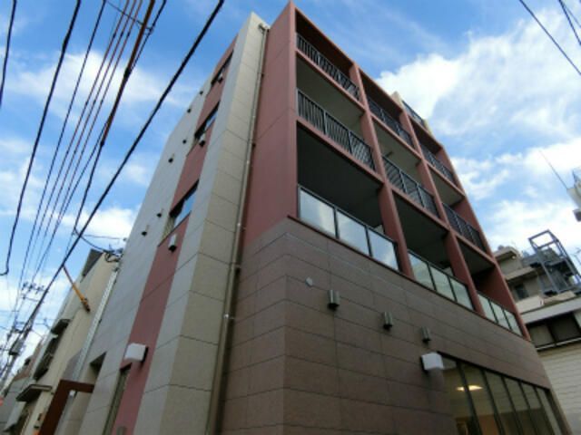 建物外観　■建物構造：RC