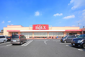 ショッピングセンター　ベルクス松飛台店（ショッピングセンター）まで634m