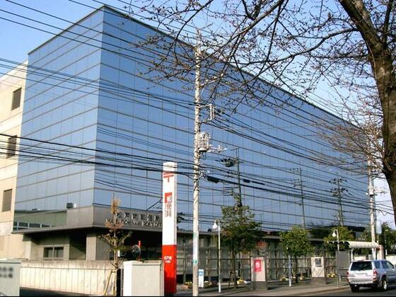 郵便局　松戸南郵便局（郵便局）まで191m