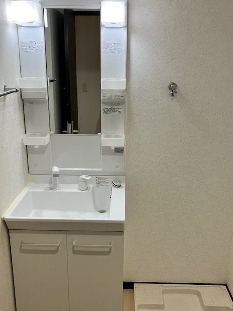 洗面設備　物件画像