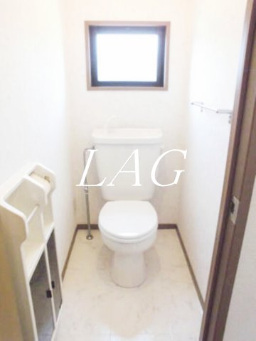 トイレ　トイレです。