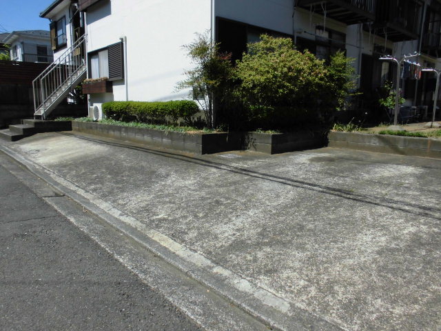 駐車場　敷地内駐車場あり　空き・サイズ等要確認