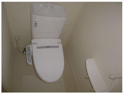 ＪＲ土讃線 土佐山田駅 徒歩14分 2階建 築15年のトイレ写真
