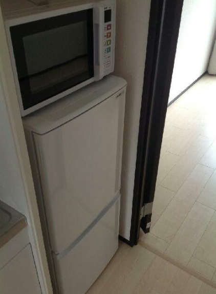 その他設備　冷蔵庫付きです