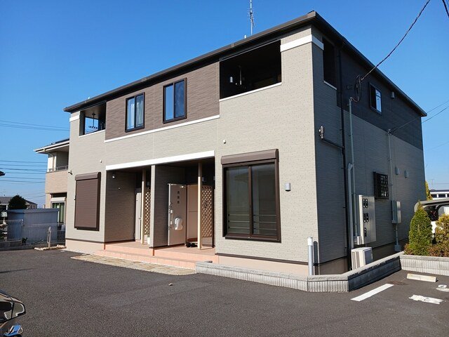 建物外観　きれいな外観です