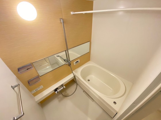 バス・シャワールーム　※別部屋の写真です