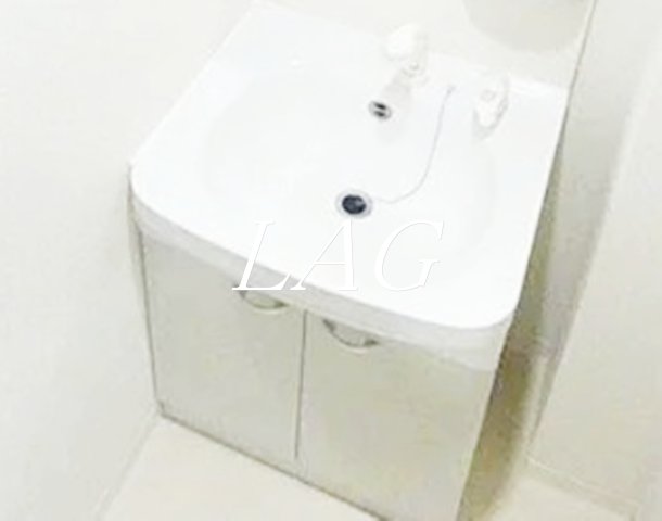 洗面設備　独立洗面台です。