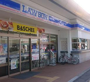コンビニ　ローソン 神戸新開地四丁目店（コンビニ）まで389m