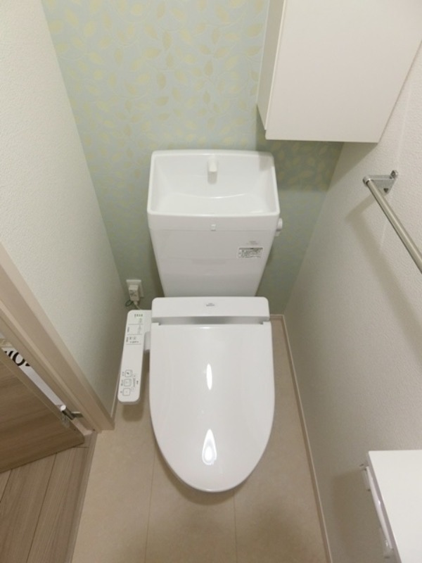 トイレ　図面と現状に相違がある場合には現状を優先