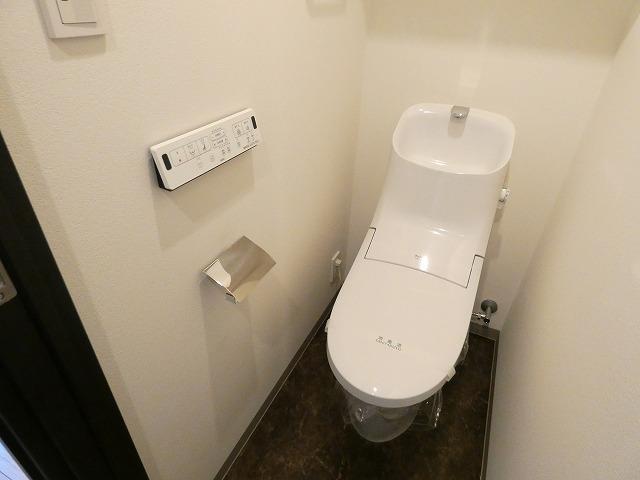 トイレ　トイレ※別部屋参考写真