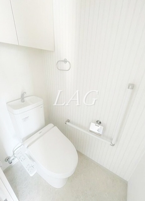 トイレ　トイレです。