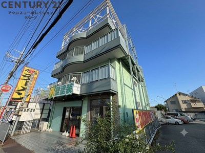 瑞穂町マンションの外観写真