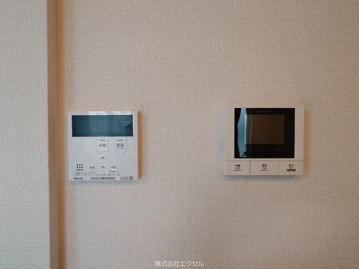 セキュリティ　来訪者の姿を確認できます。