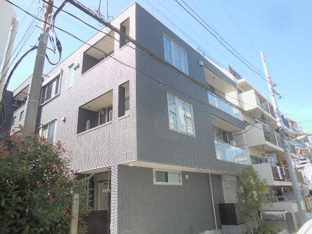 建物外観　耐震・耐火に優れた旭化成へーベルメゾンゾン