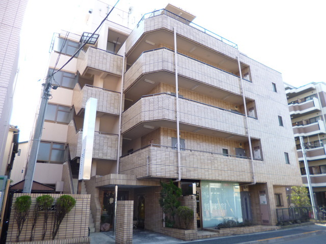 建物外観　しっかりしたマンションです。