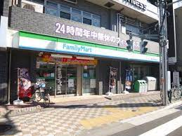 コンビニ　ファミリーマート 墨田東あずま駅前店（コンビニ）まで244m