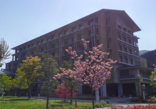 病院　郡上市民病院（病院）まで559m