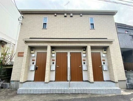 玄関　明るい玄関です