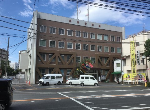警察署・交番　高津警察署（警察署・交番）まで503m