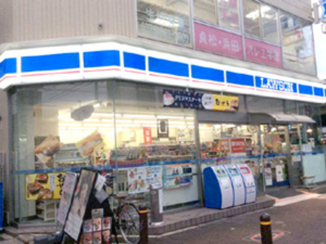 コンビニ　ローソン　東三国駅南口店（コンビニ）まで210m