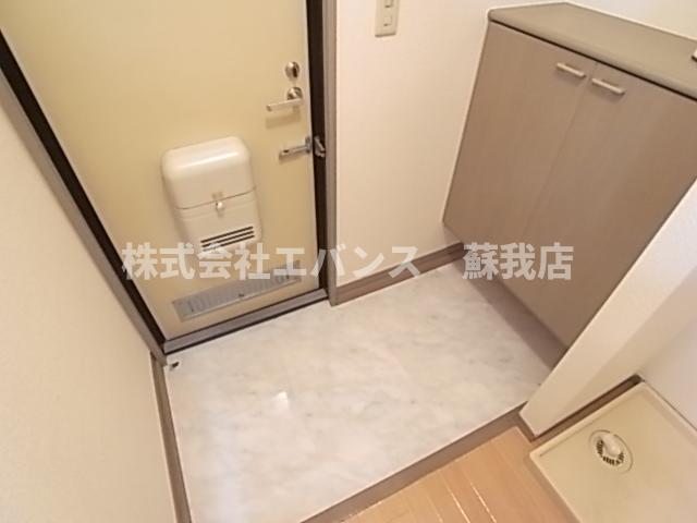 玄関　玄関です