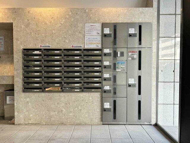 その他共有部分　宅配BOX?